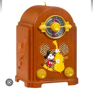 Mickey Mouse ornament